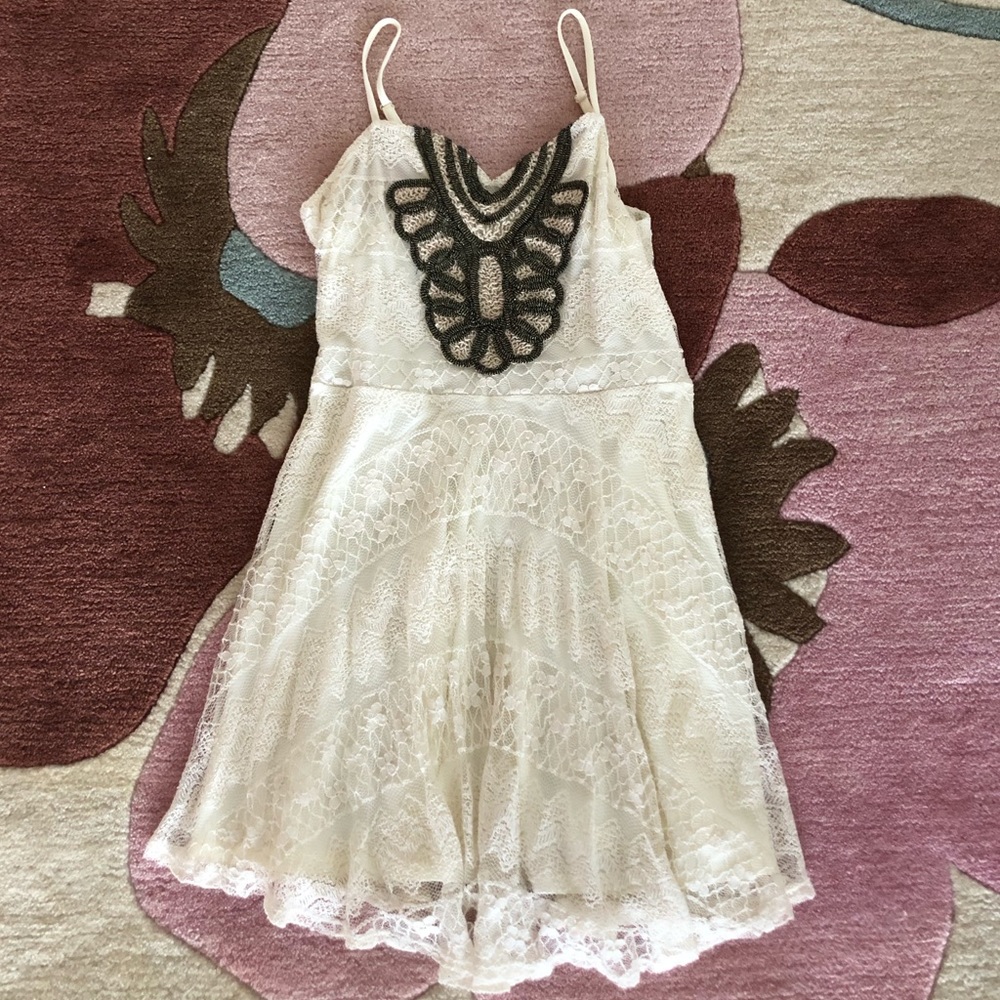 American Rag Cream Dress